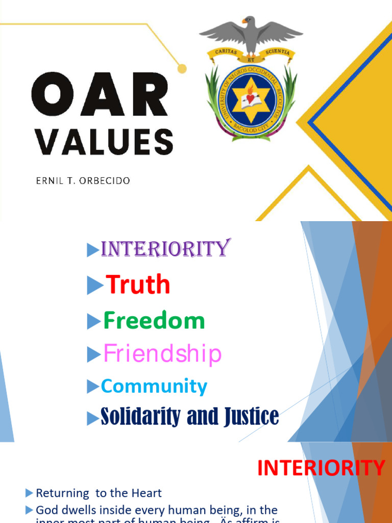 Interiority and Spiritual Values | PDF | Love | Truth