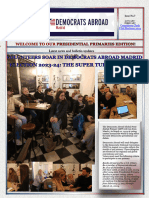Democrats Abroad MADRID JANUARY FEBRUARY2 Newsletter 2024