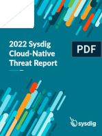 2022 Cloud Native Threat Report