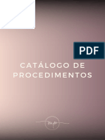 Catálogo de Procedimentos