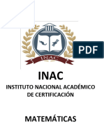 Matematicas Semana 1