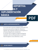 NutriciÃ N Deportiva Integrativa y Suplementaciã N Bã¡sica Paulina NÃºÃ Ez 4.1