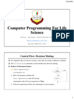 03 Control Statements