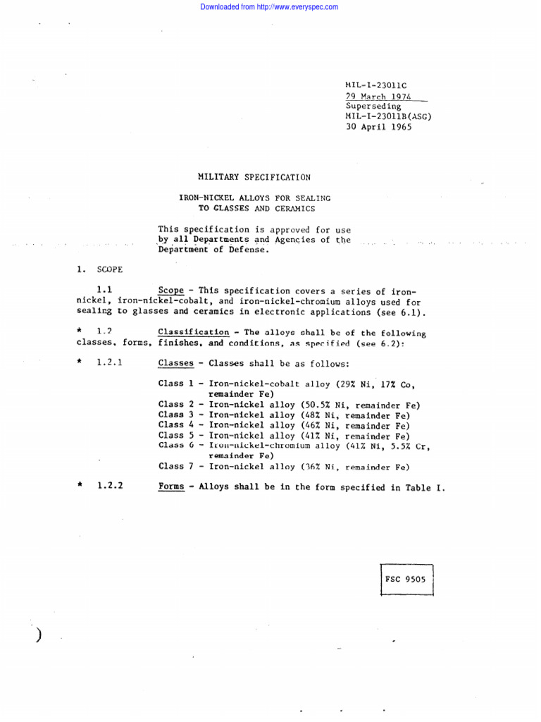 MIL-STD-3011 Overview | PDF | Language Arts & Discipline | Foreign ...