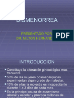 Dolor Pélvico Agudo, Crónico y Menstrual