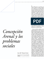 Concepcion Arenal y Los Problemas Sociales 1053149