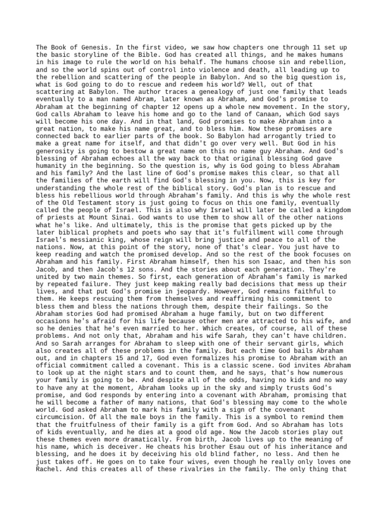 01 b genesis ch 12 50 download free pdf jacob book of genesis