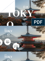 Tokyo PowerPoint Morph Animation Template Red Variant