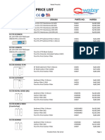 Pricelist Parts Feb 2013