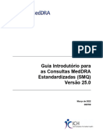 Guia Introdutório para As Consultas medDRA