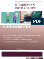 SEDENTARISMO