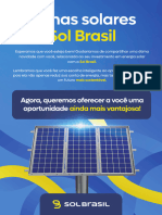 Folder Sol Brasil Usinas