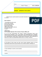 8º Ano Atividade 20.08 PDF