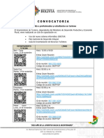 Convocatoria Reunion Virtual Siretur-Psdi-Guia