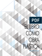 El Libro Como Obra Plástica