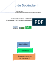 Apresentação Estágio de Docência