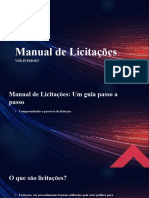 Processos Licitatórios - Guia Básico