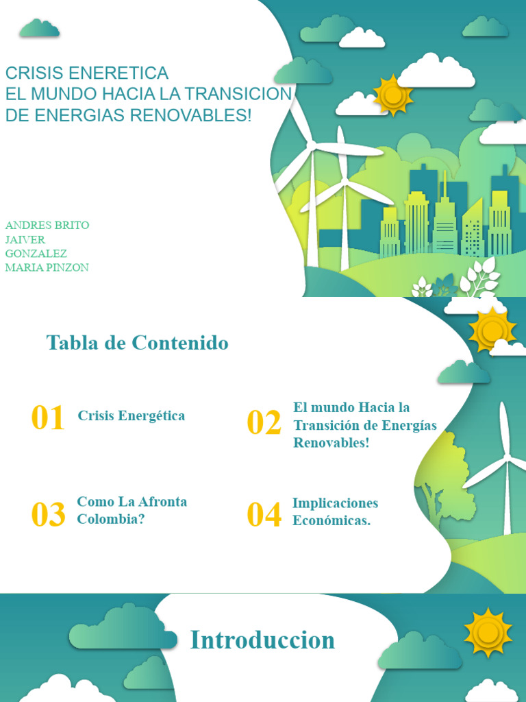 Exp. Politica Econ. 2 | PDF | Energía renovable | Naturaleza
