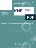 Prezentacja KNF