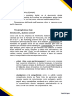 Por Ejemplo Coca Cola: Introducción ¿Quiénes Somos?