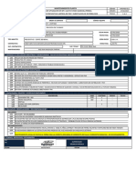 Informe Mantenimiento Persea