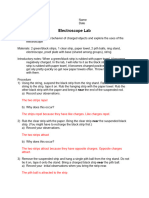 513 Electroscope Lab - KEY