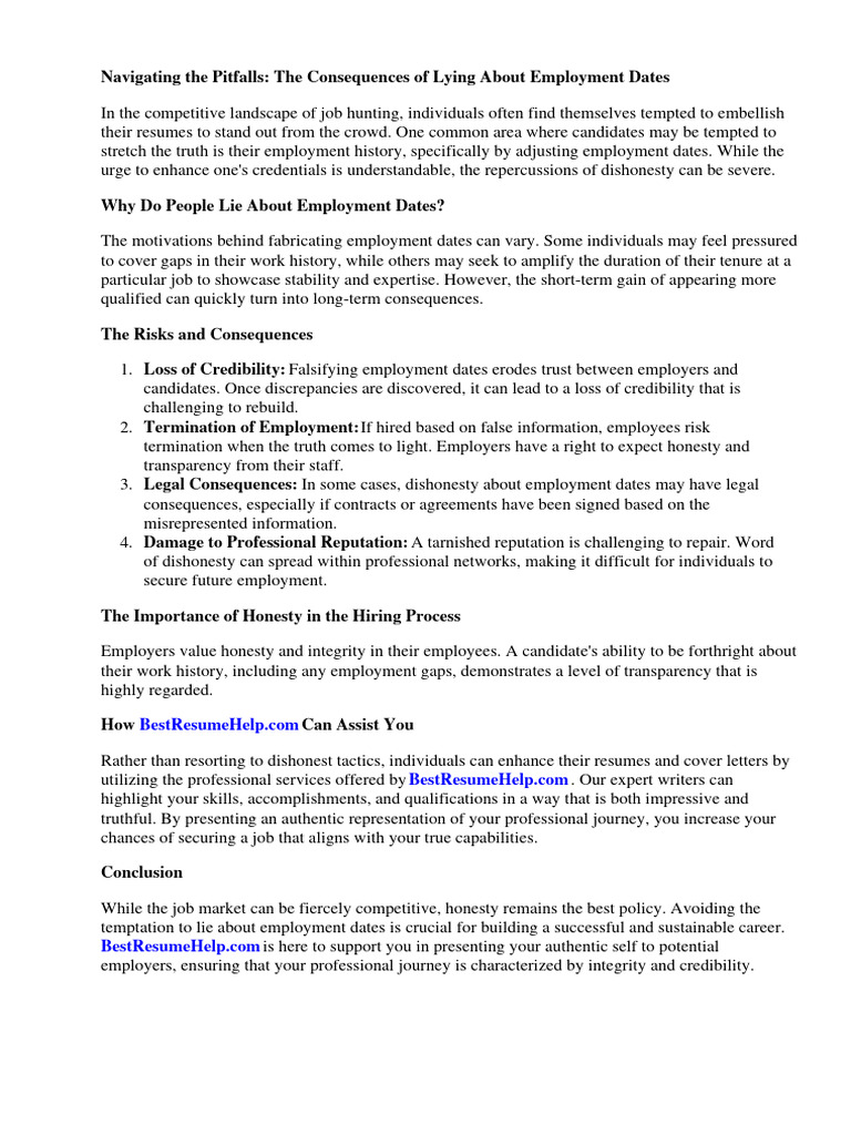 lying-about-employment-dates-on-resume-pdf-r-sum-employment