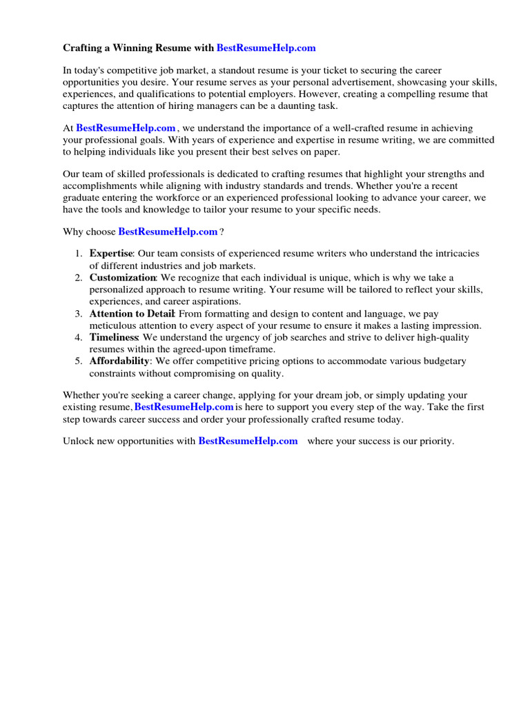 Resume Prostate Procedure PDF - 1