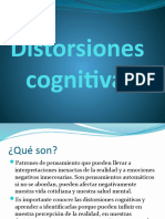 Distorsiones Cognitivas