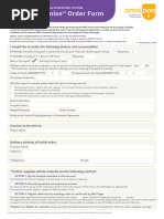 Omnipod DASH Pod Start Checklist | PDF