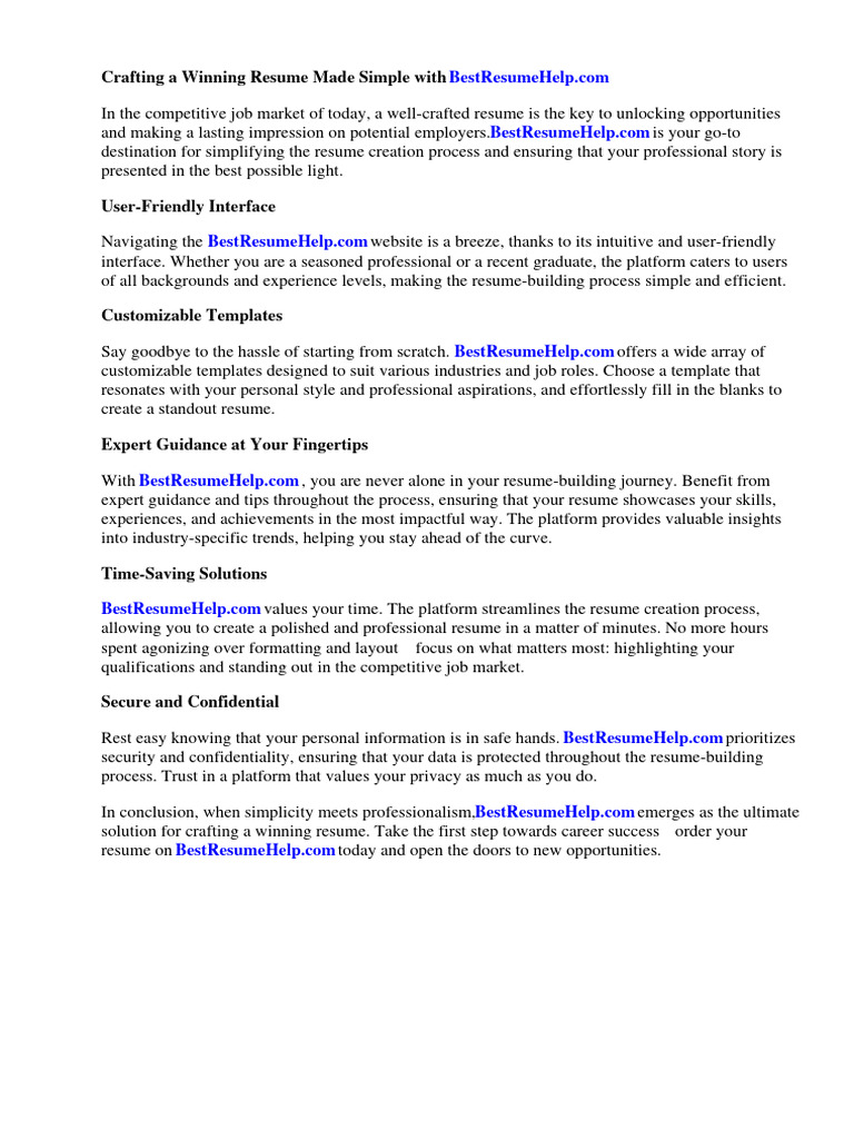 SIMPLE RESUME TEMPLATE FREE DOWNLOAD PDF visual data 6