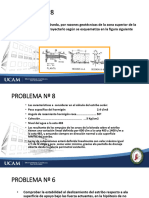 Problemas Tema 6. Presas de Gravedad - 8-12 - RESUELTOS