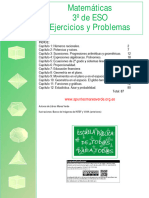 Ejercicios 3º Eso