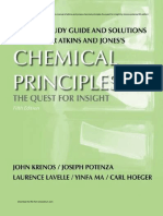 2873 Sample Solutions Manual of Atkins and Jones's Chemical Principles The Quest For Insight by Krenos & Potenza 5th Edition
