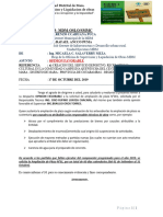 Informes N°371 Opinion Favorable de Ampliacion de Plazo Quewincha