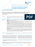 Controle Do Câncer Do Colo Do Útero Na Atenção Primária À Saúde em Países Sul-Americanos: Revisão Sistemática