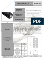 AMB-004 FT Sistema Septico Integrado 7500L