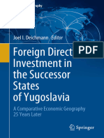 Foreign Direct Investment in The Successor States of Yugoslavia