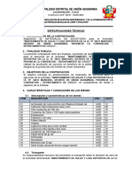 Tdr-Materiales de Escritorio Ie. 38633