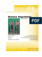 Guía Danza Española V