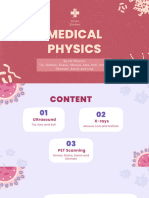 Medical Physics - U6 Physics Presentation