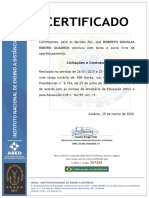 Certificado 357852