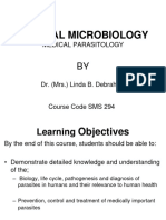 Medical Parasitology Protozoology Medlab2 2022