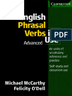 Cambridge - English Phrasal Verbs in Use (Advanced) (2007)