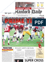 The Stanford Daily: Predictions