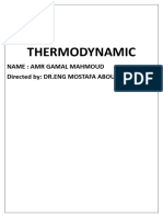 Thermo Report