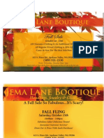 Flyer Special Jema October