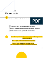 Análise de Concorrentes