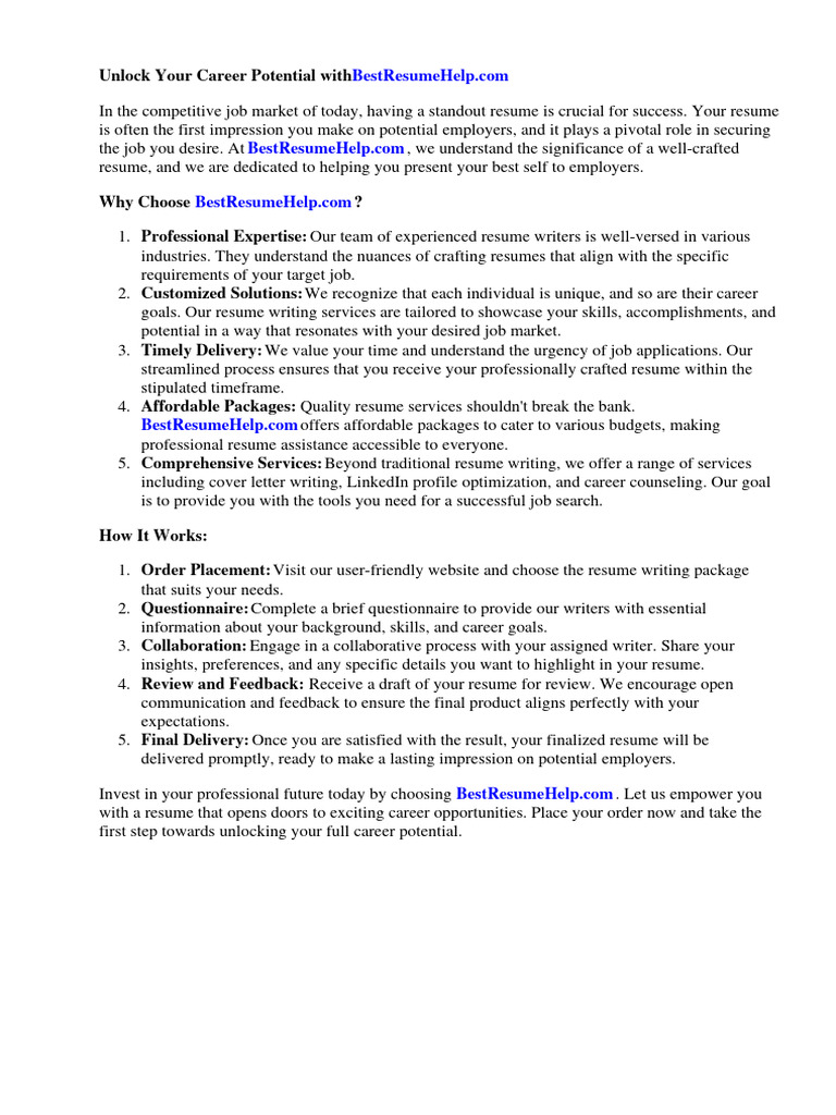 Best Resume Title Examples For - 1718969007