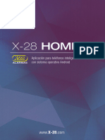 X-28 Home - Guía Completa Android